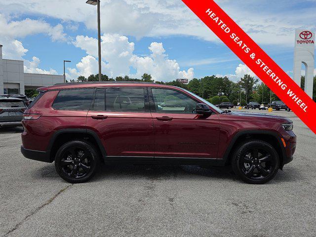 used 2024 Jeep Grand Cherokee L car, priced at $38,996