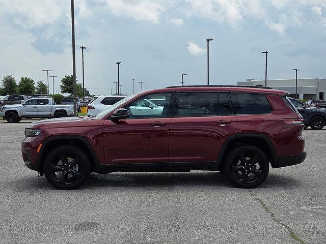 used 2024 Jeep Grand Cherokee L car, priced at $41,236