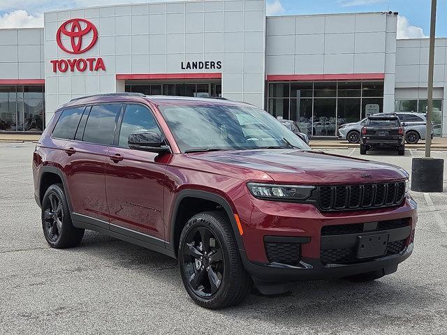 used 2024 Jeep Grand Cherokee L car, priced at $41,236