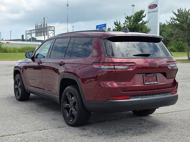 used 2024 Jeep Grand Cherokee L car, priced at $41,236