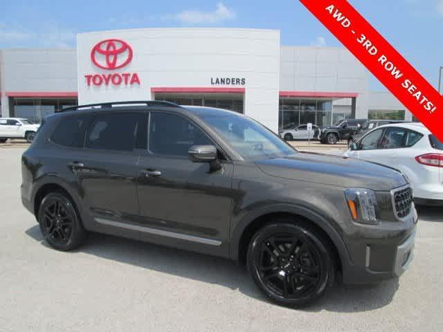 used 2023 Kia Telluride car, priced at $40,000