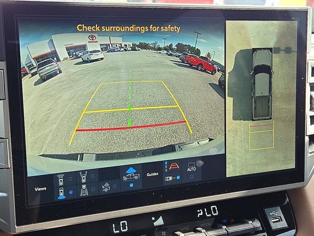 new 2026 Toyota Tundra car, priced at $70,955