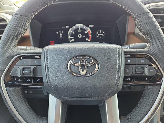 new 2026 Toyota Tundra car, priced at $70,955