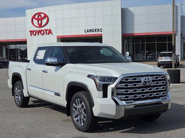 new 2026 Toyota Tundra car, priced at $70,955