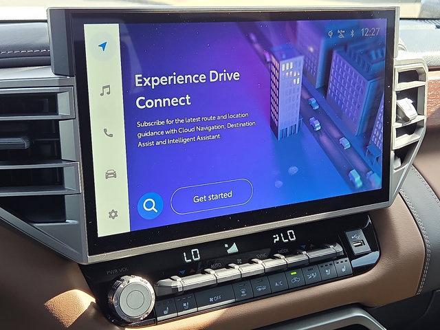 new 2026 Toyota Tundra car, priced at $70,955