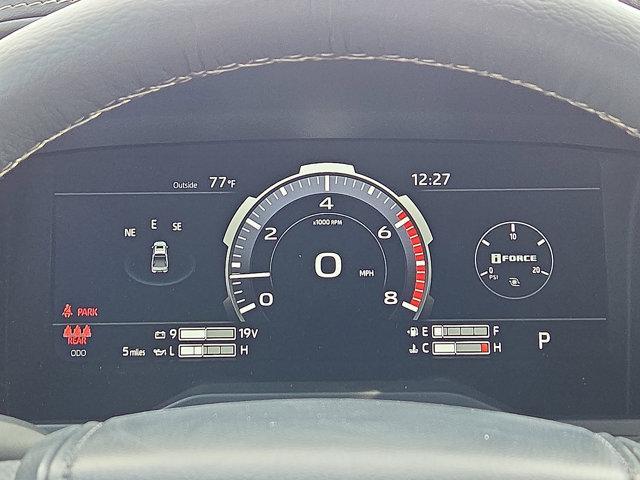 new 2026 Toyota Tundra car, priced at $70,955