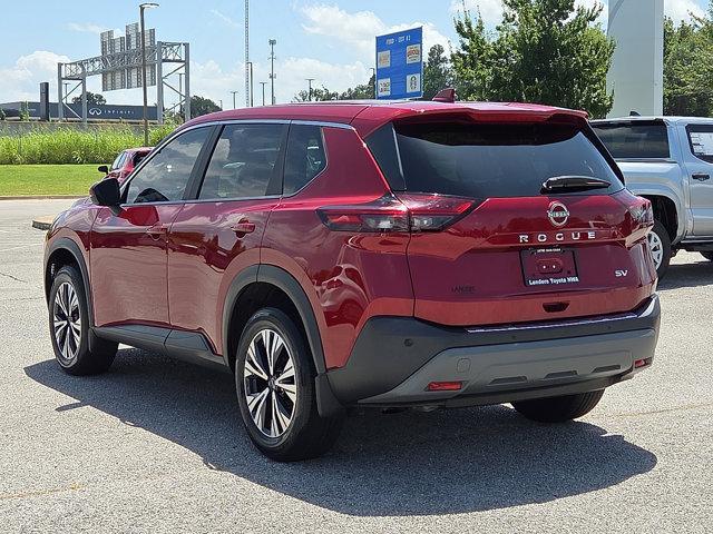 used 2023 Nissan Rogue car, priced at $26,081