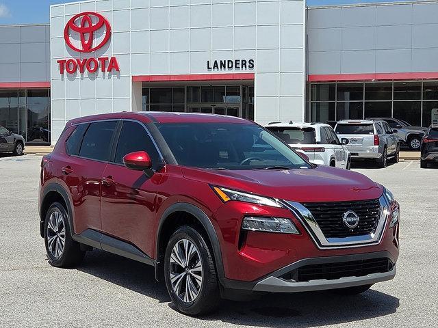 used 2023 Nissan Rogue car, priced at $26,081