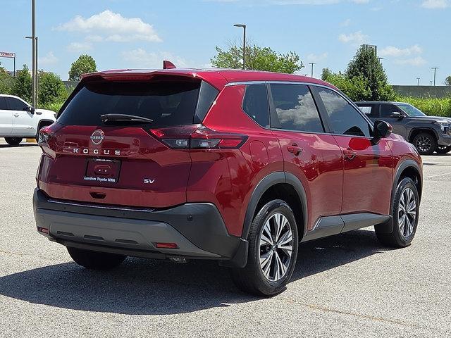 used 2023 Nissan Rogue car, priced at $26,081