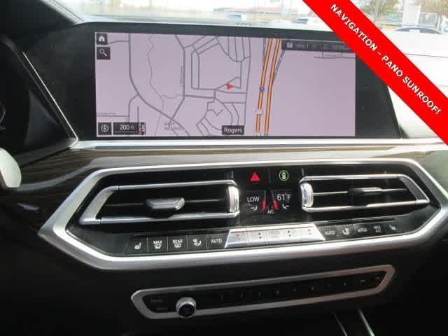 used 2021 BMW X5 car, priced at $38,594