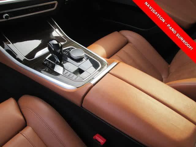 used 2021 BMW X5 car, priced at $38,594