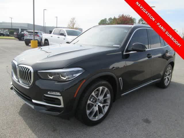 used 2021 BMW X5 car, priced at $38,594