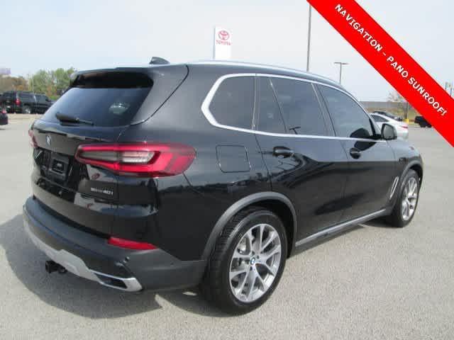 used 2021 BMW X5 car, priced at $38,594