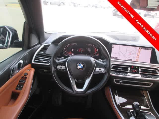 used 2021 BMW X5 car, priced at $38,594