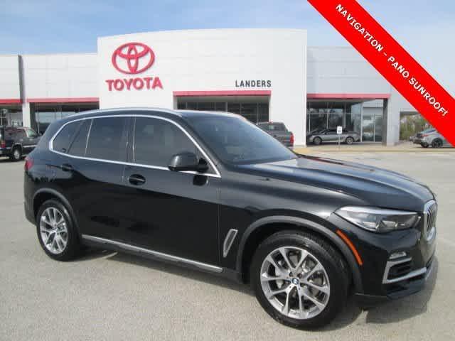 used 2021 BMW X5 car, priced at $38,594