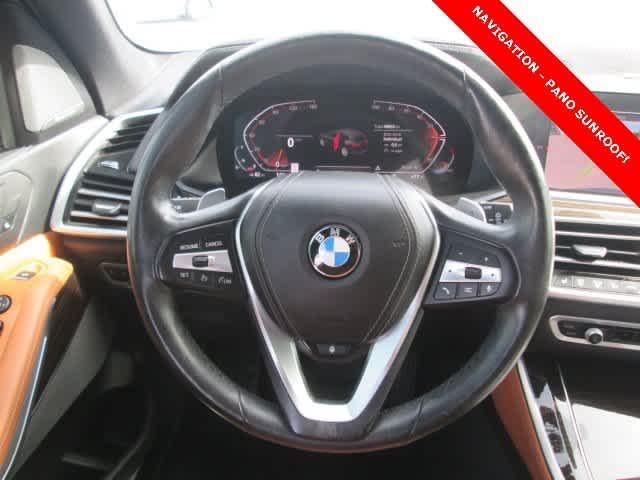 used 2021 BMW X5 car, priced at $38,594