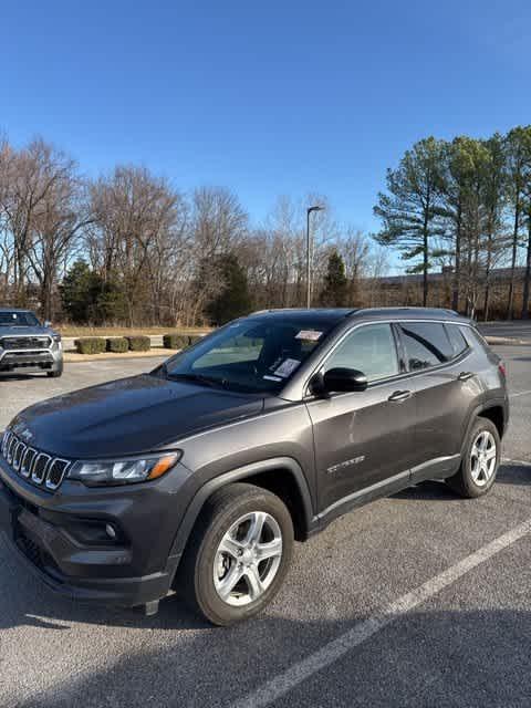 used 2023 Jeep Compass car, priced at $21,899