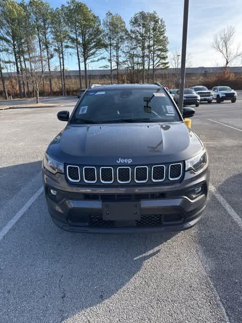 used 2023 Jeep Compass car, priced at $21,899