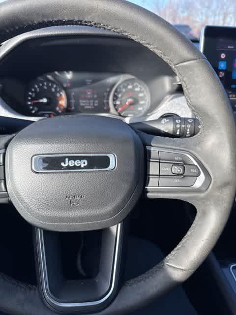 used 2023 Jeep Compass car, priced at $21,899