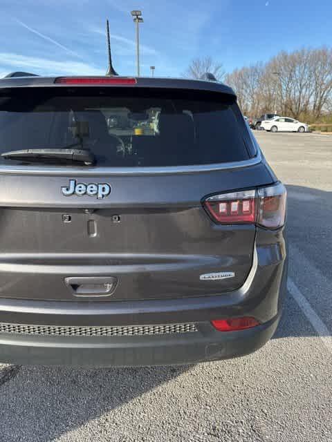 used 2023 Jeep Compass car, priced at $21,899