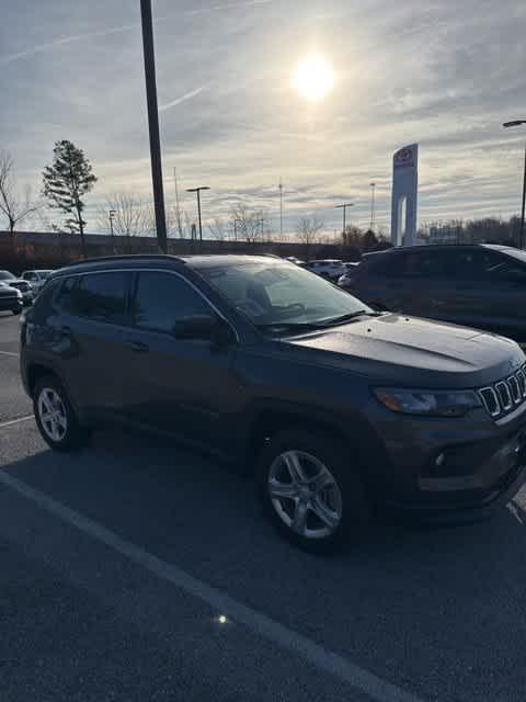 used 2023 Jeep Compass car, priced at $21,900