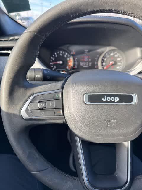 used 2023 Jeep Compass car, priced at $21,899