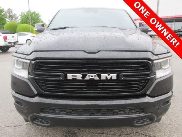 used 2021 Ram 1500 car, priced at $42,900