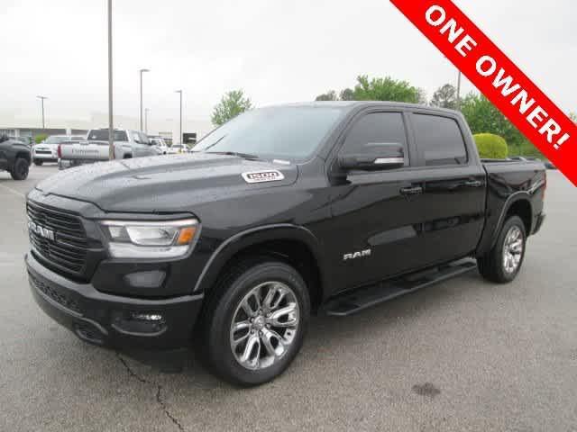 used 2021 Ram 1500 car, priced at $42,900