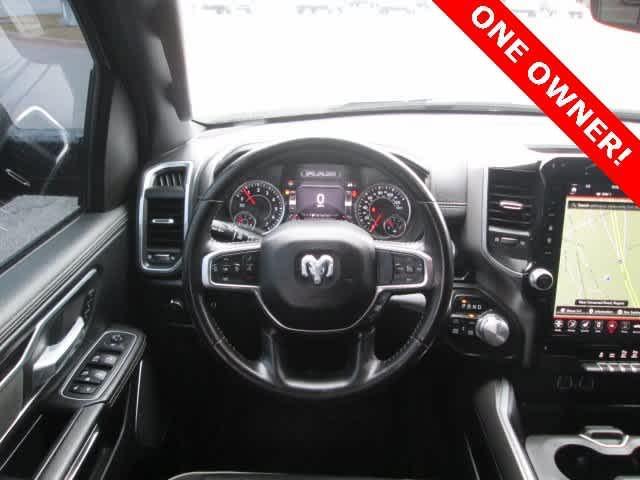 used 2021 Ram 1500 car, priced at $42,900