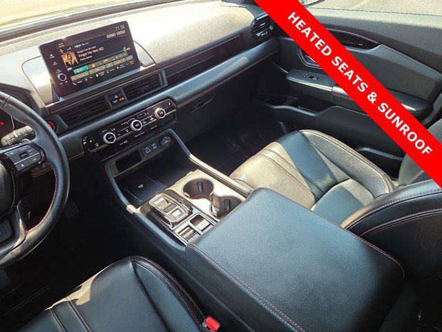used 2023 Honda Pilot car, priced at $38,300