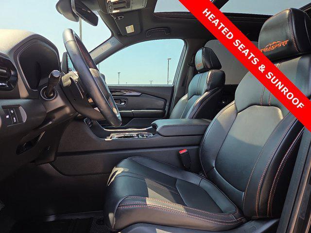 used 2023 Honda Pilot car, priced at $38,300