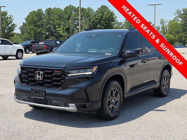 used 2023 Honda Pilot car, priced at $38,300