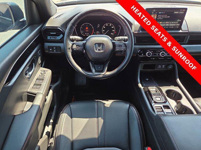 used 2023 Honda Pilot car, priced at $38,300