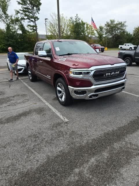 used 2021 Ram 1500 car, priced at $50,699