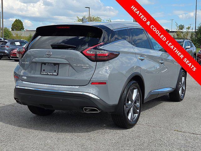 used 2024 Nissan Murano car, priced at $36,125