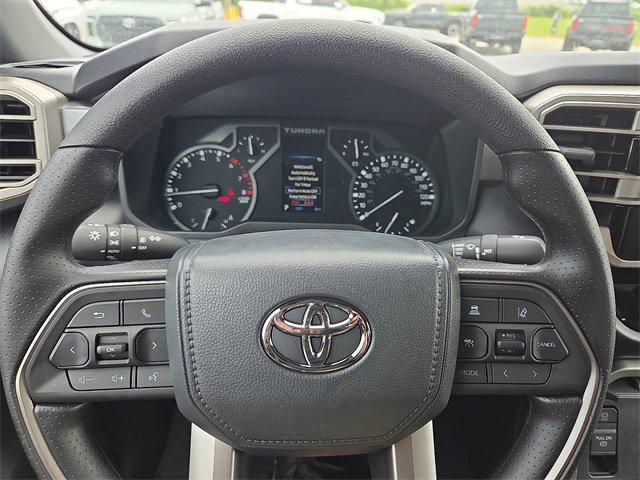 new 2025 Toyota Tundra car, priced at $61,232