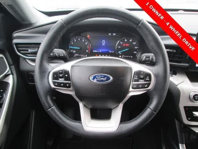 used 2023 Ford Explorer car, priced at $34,254