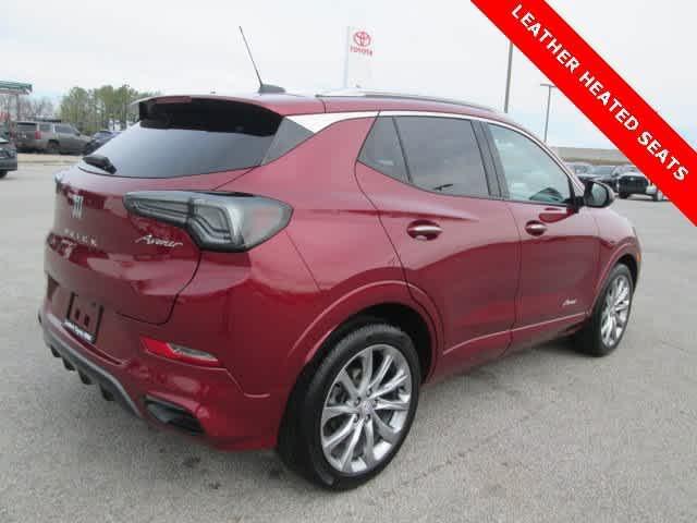 used 2024 Buick Encore GX car, priced at $27,717