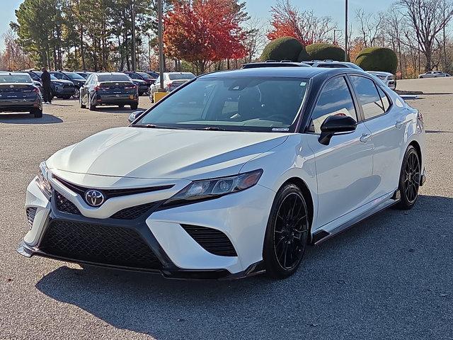 used 2022 Toyota Camry car, priced at $33,691