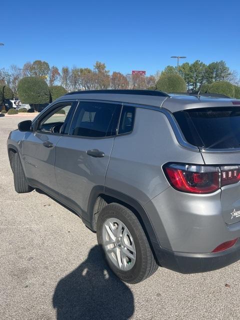 used 2021 Jeep Compass car