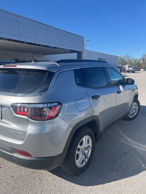 used 2021 Jeep Compass car