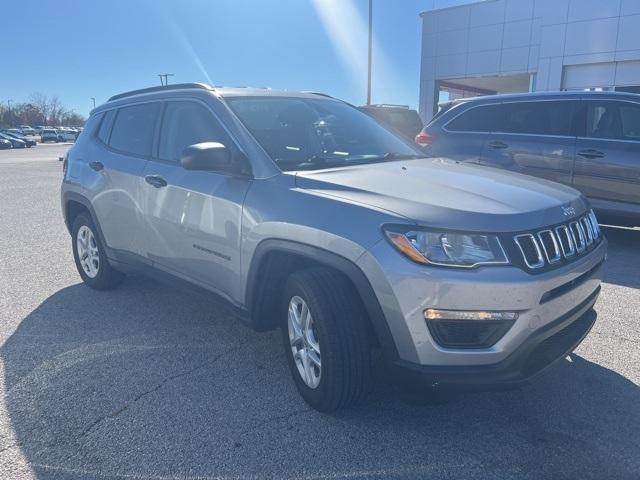 used 2021 Jeep Compass car