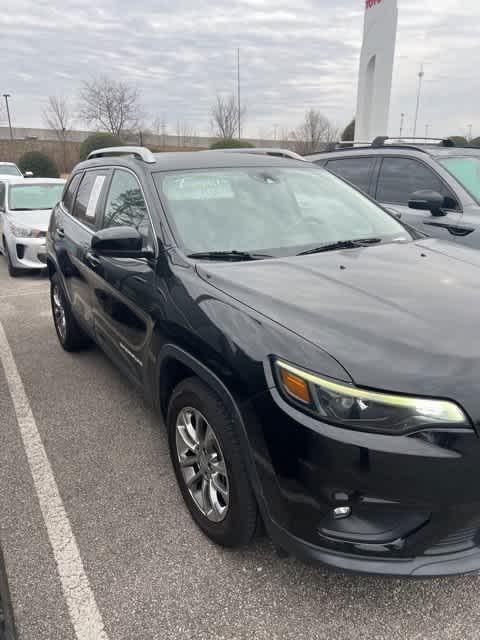 used 2021 Jeep Cherokee car, priced at $20,749