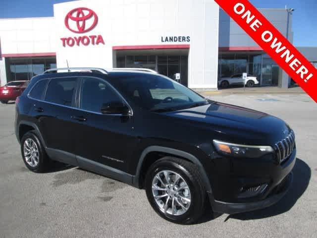 used 2021 Jeep Cherokee car, priced at $20,749