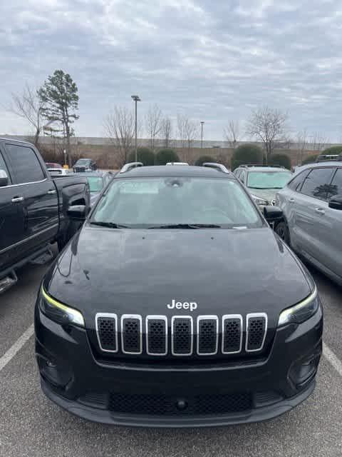 used 2021 Jeep Cherokee car, priced at $20,749