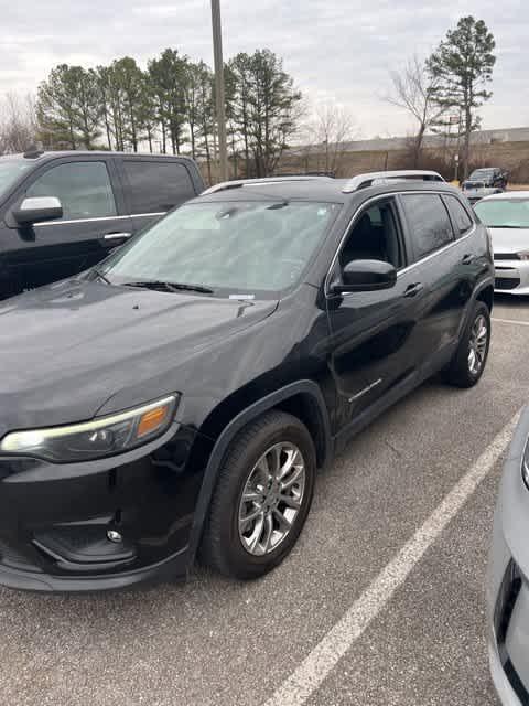 used 2021 Jeep Cherokee car, priced at $20,749