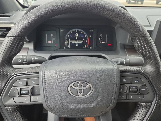 new 2025 Toyota Tacoma car, priced at $45,372