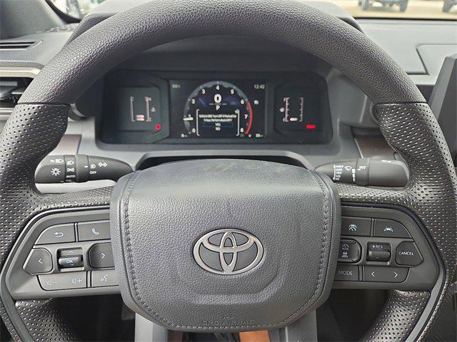 new 2025 Toyota Tacoma car, priced at $45,372