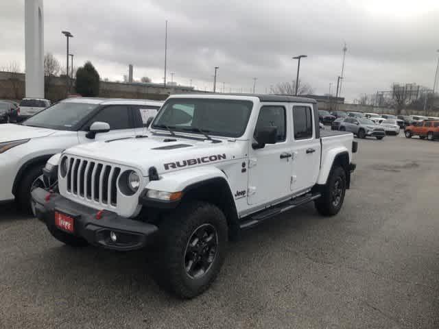 used 2022 Jeep Gladiator car, priced at $37,632