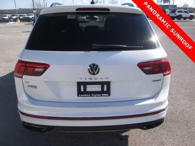 used 2022 Volkswagen Tiguan car, priced at $28,984